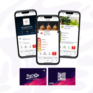 Digital Business Card (DBC)